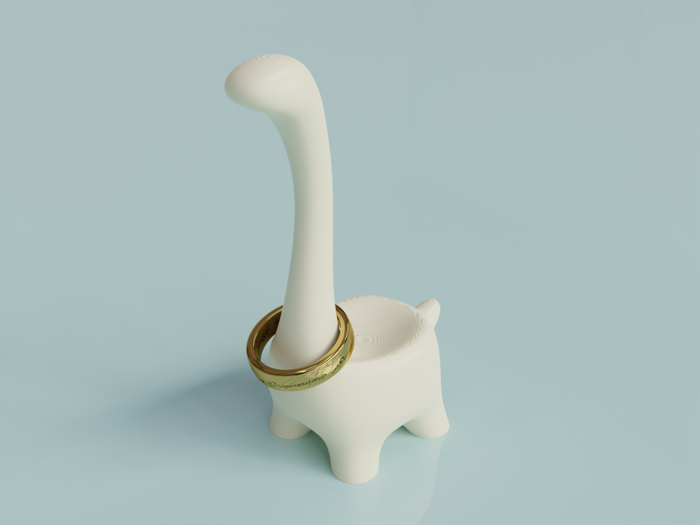 Ringosaurus Ring Holder
