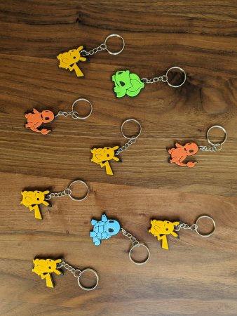 Pokemon Keychain