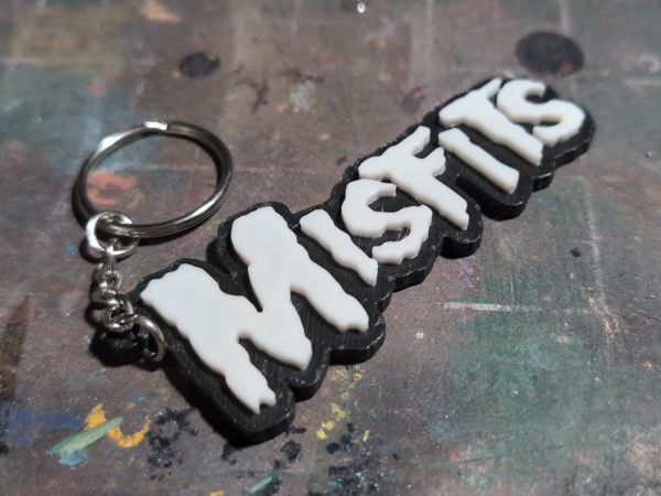 Misfits Keychain