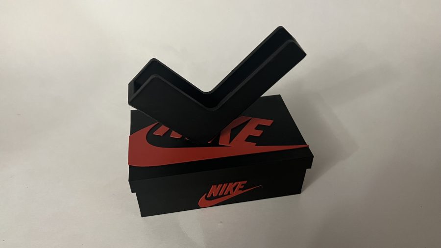 Shoebox Business card holder
