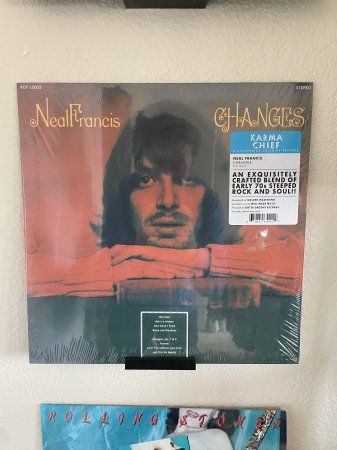 Vinyl Record Holder - Wall Mount