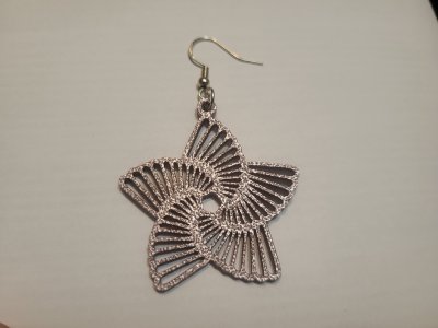 Earrings - 069 - Easy Print - Free