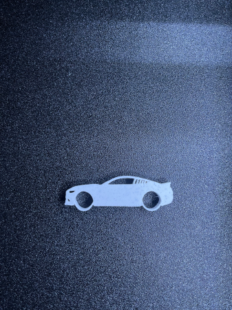 Ford Mustang GT (Keychain)