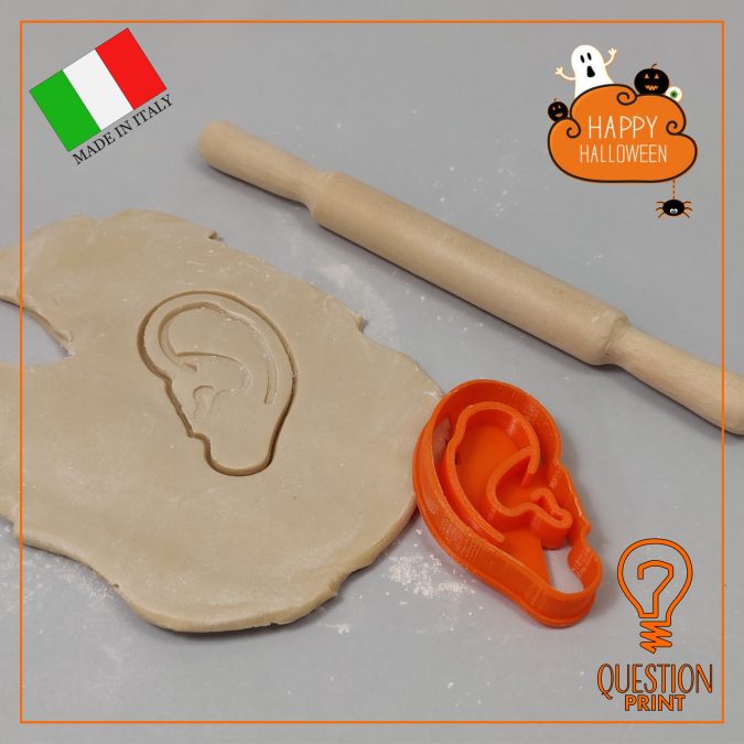 COOKIE CUTTER HALLOWEEN ORECCHIO TAGLIA BISCOTTI