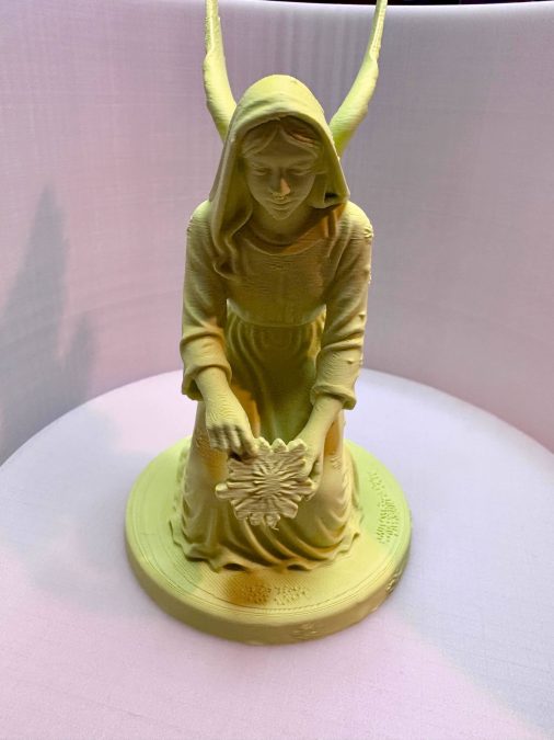 The Winter Guardian Angel