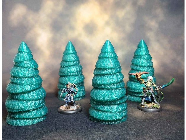 Simple RPG Pine Tree