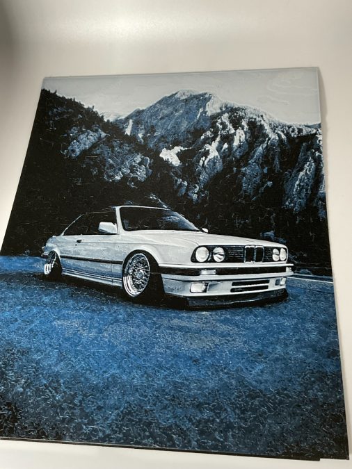 BMW E30 Hue Forge model