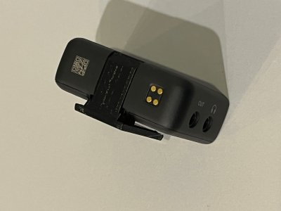 DJI Mic Receiver Clip - Hot / Cold Shoe Mount