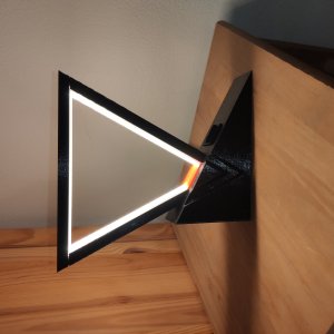 Triangle Lamp