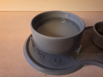 Pet bowl holder