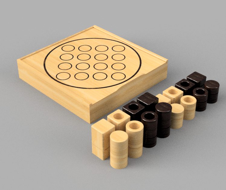 QUARTO! Board Game