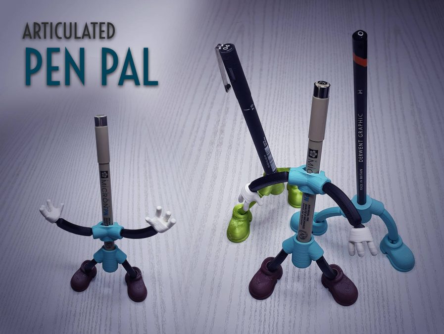 Pen Pal — Cute pen holder