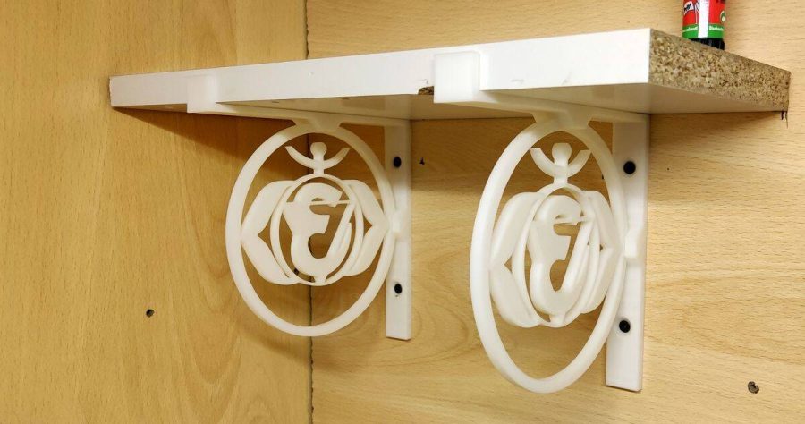 Shelf brackets - chakra