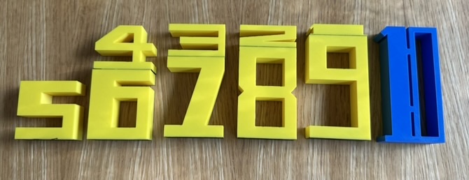 Stacking numbers