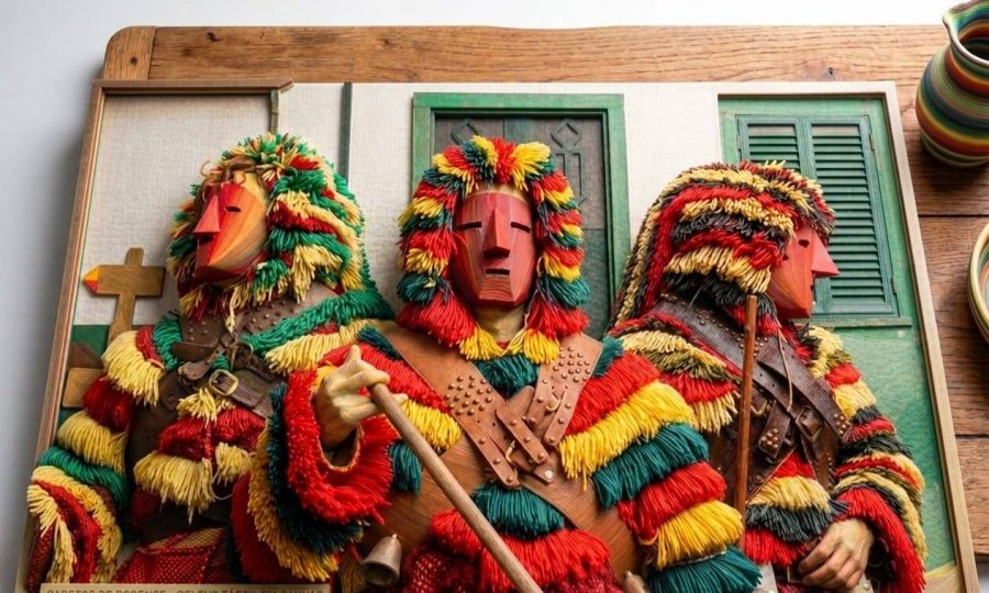 Portugal "Caretos de Podence"