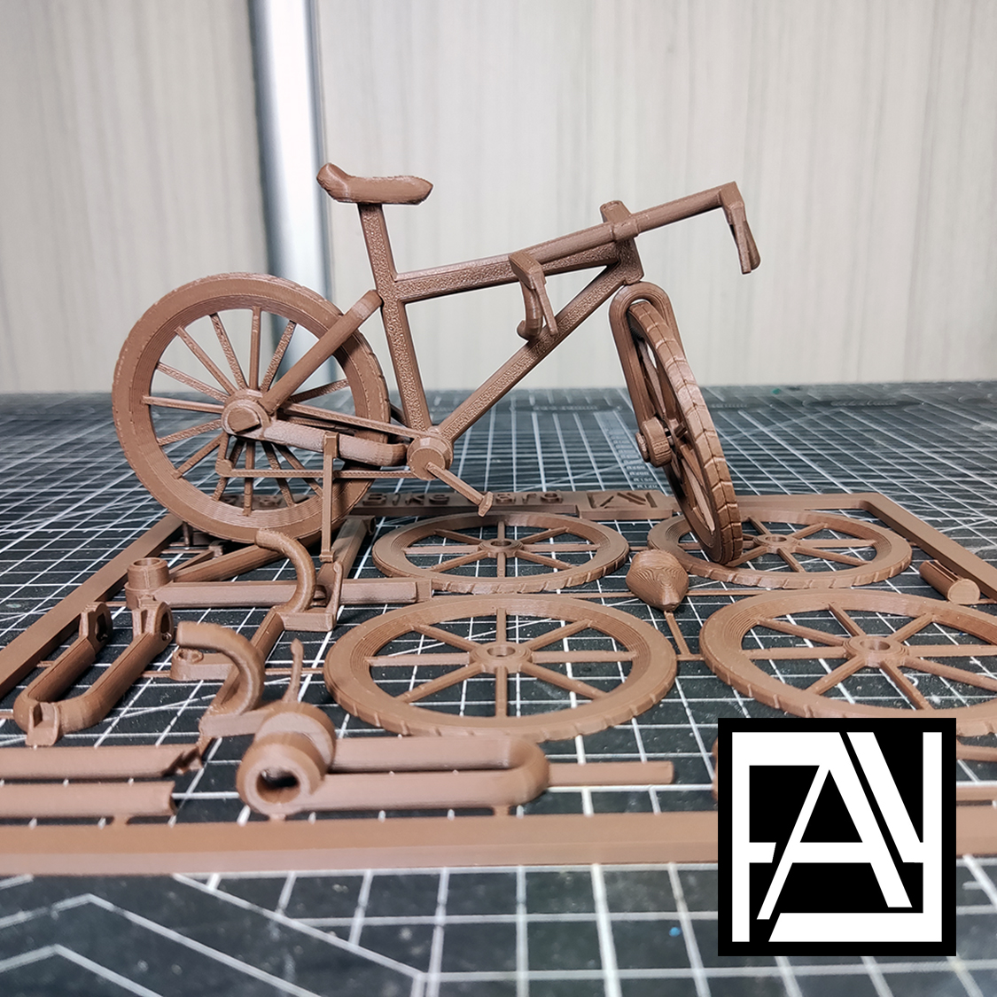 Mini bike kit card