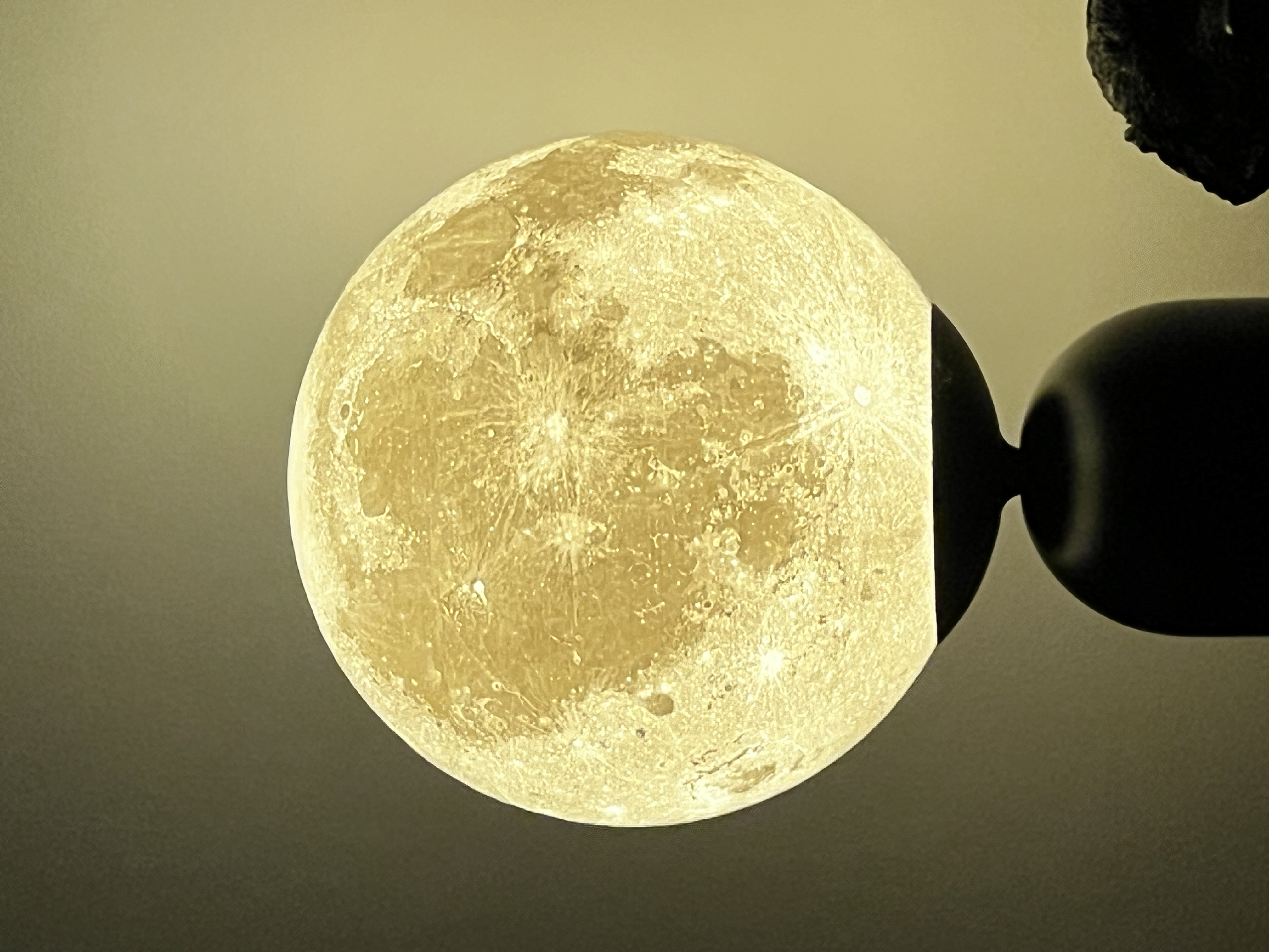 Lithophane Moon