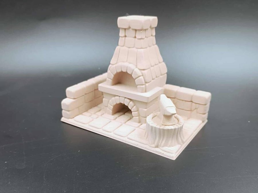 Forge of the Adventurer - DnD - RPG - Diorama RPG