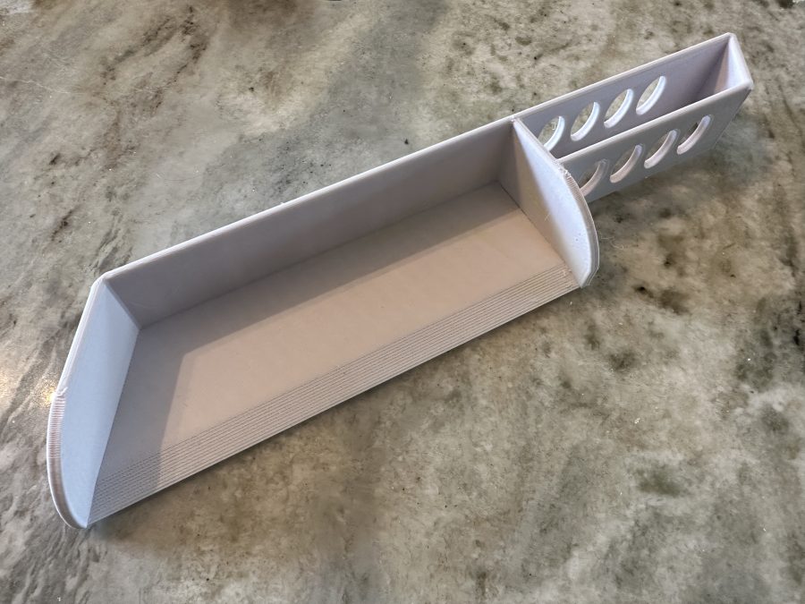 Desktop Dust Pan Silent Butler