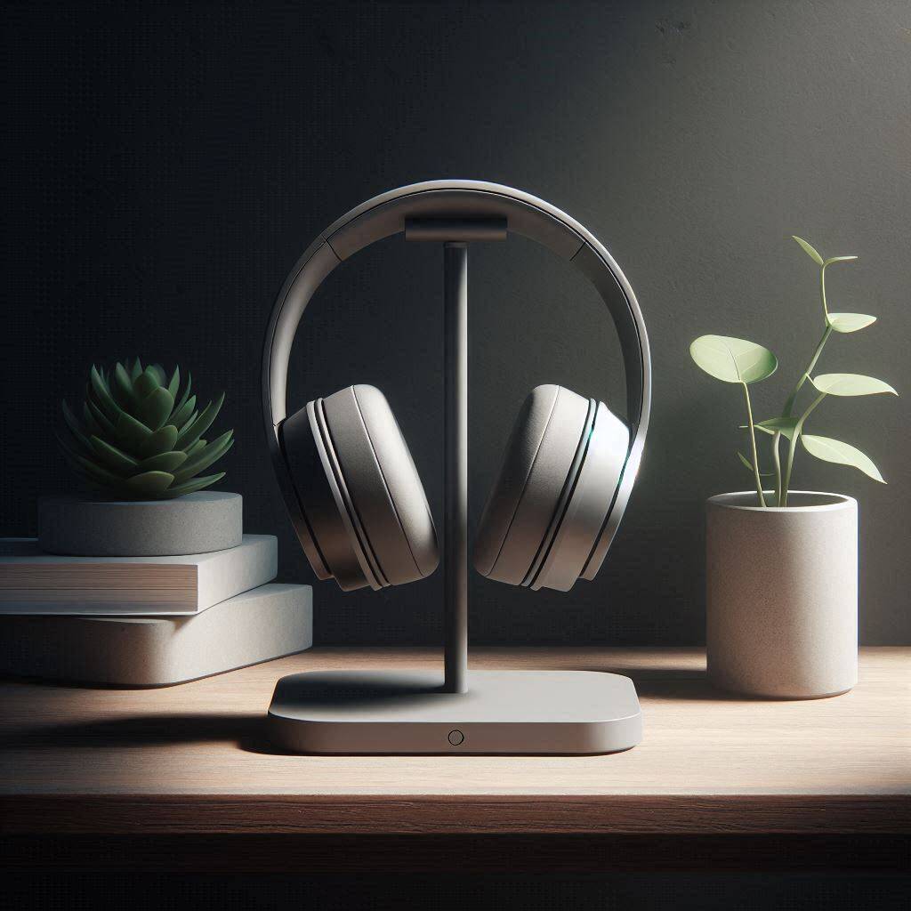 Minimalist Headphone Stand