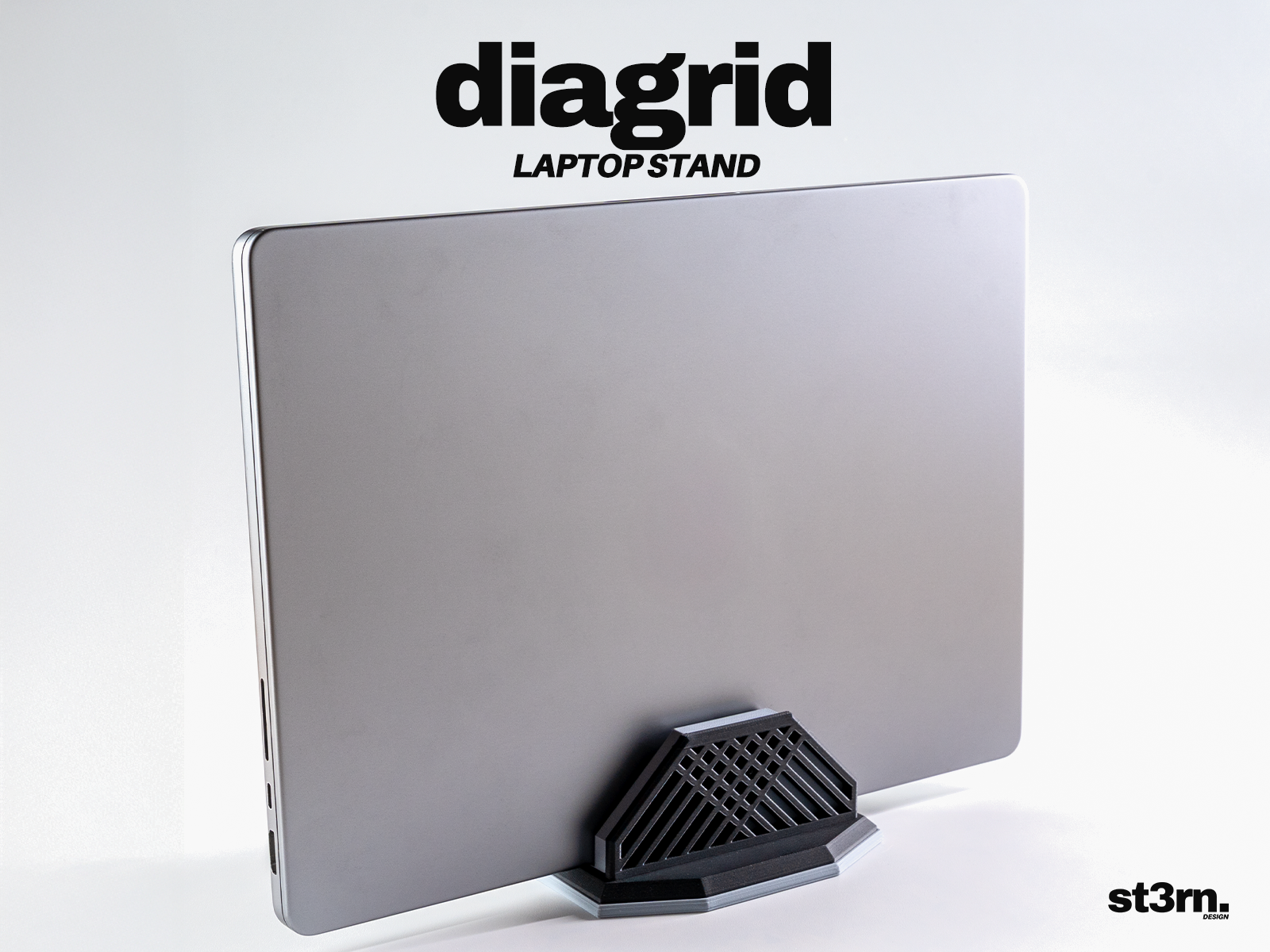 Diagrid ⬝ Laptop Stand