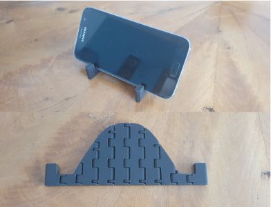 flexible phone stand