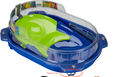 Beyblade arena leg (Hypersphere Vortex Climb Battle Set (E7621))