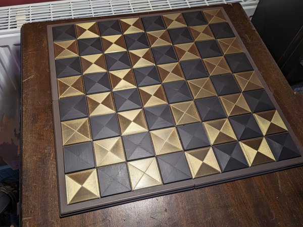 Modular Chess Board