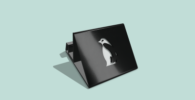 SmartPhone Stand / Holder - Peunguin (Stojánek na telefon - tučňák)