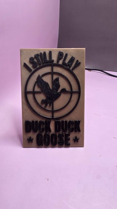 Duck Duck Goose Magnet