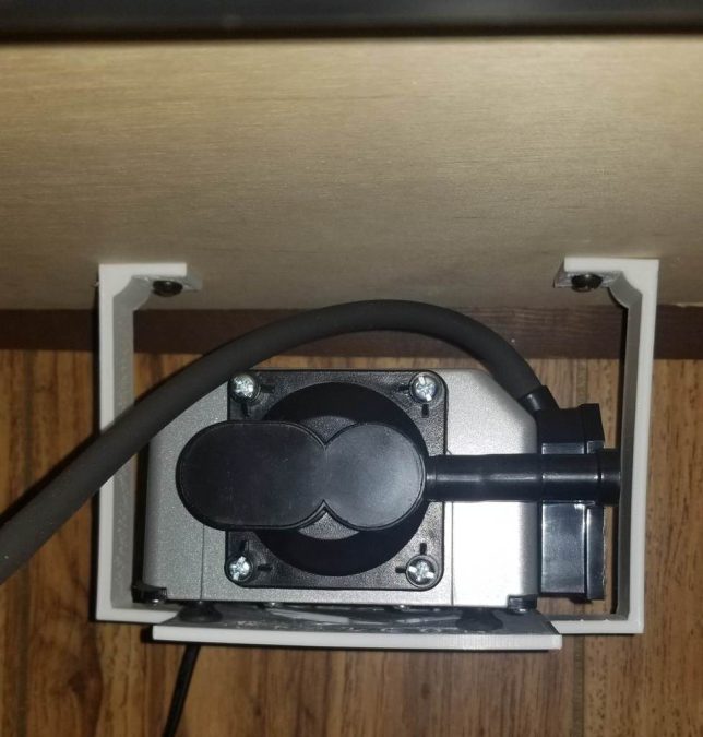 Creality Air Assist Under Table Mount