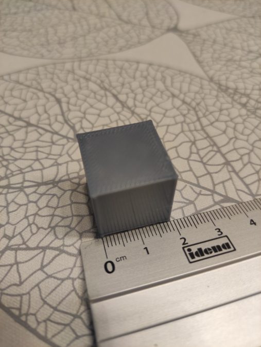 20mm Calibration Cube