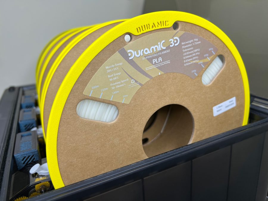 DURAMIC Bambu Lab AMS Cardboard Spool Adapter Ring