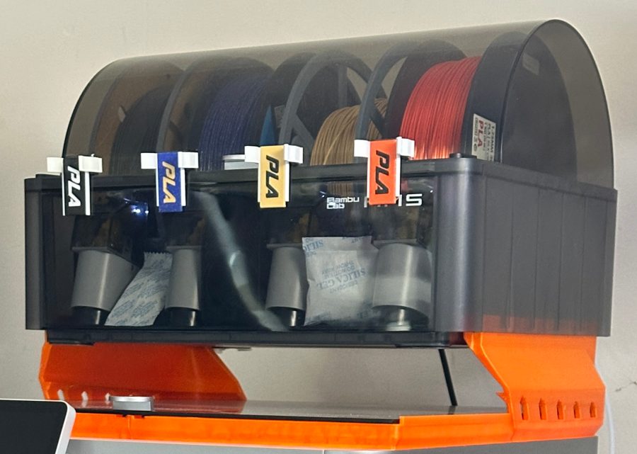 Filament clip with Filament ID/sample