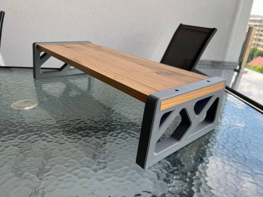 Desk Monitor Stand (16mm height board)