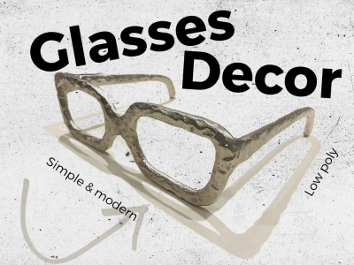 Modern Glasses – Artistic Home Decor