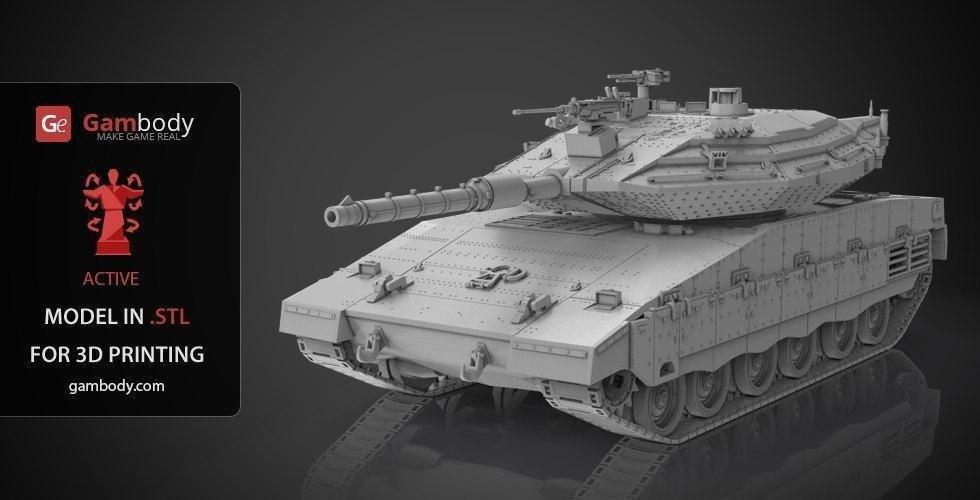 Tank Merkava MK4