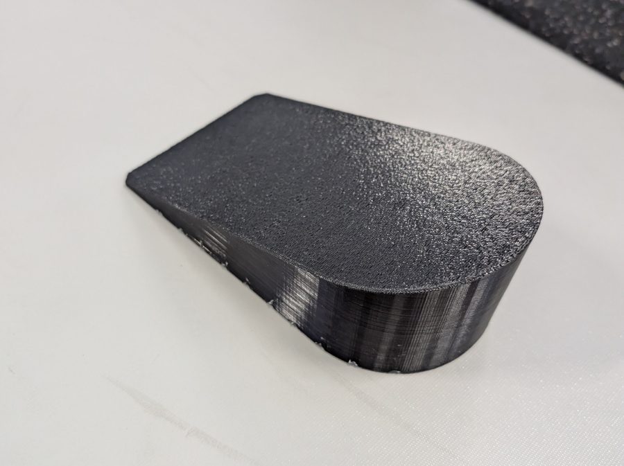 Squat Wedge / Heel Raise Block with Treads 20-degree decline