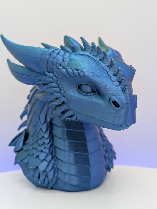 Night Fury Bust  - How to Train Your Dragon