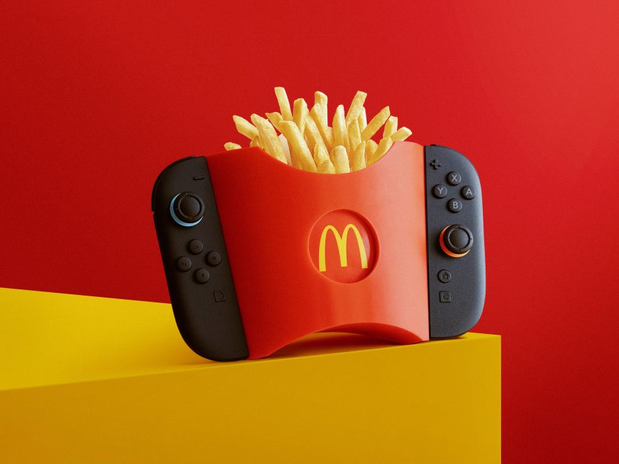 Gami Fries for Nintendo Switch 2