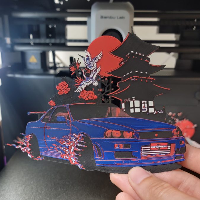 Pagoda R34 (HueForge)