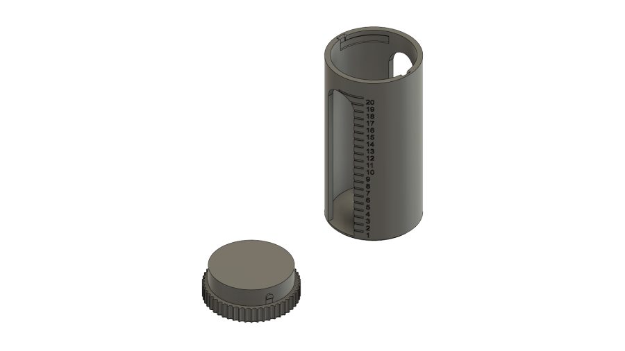 20 euro coin tube