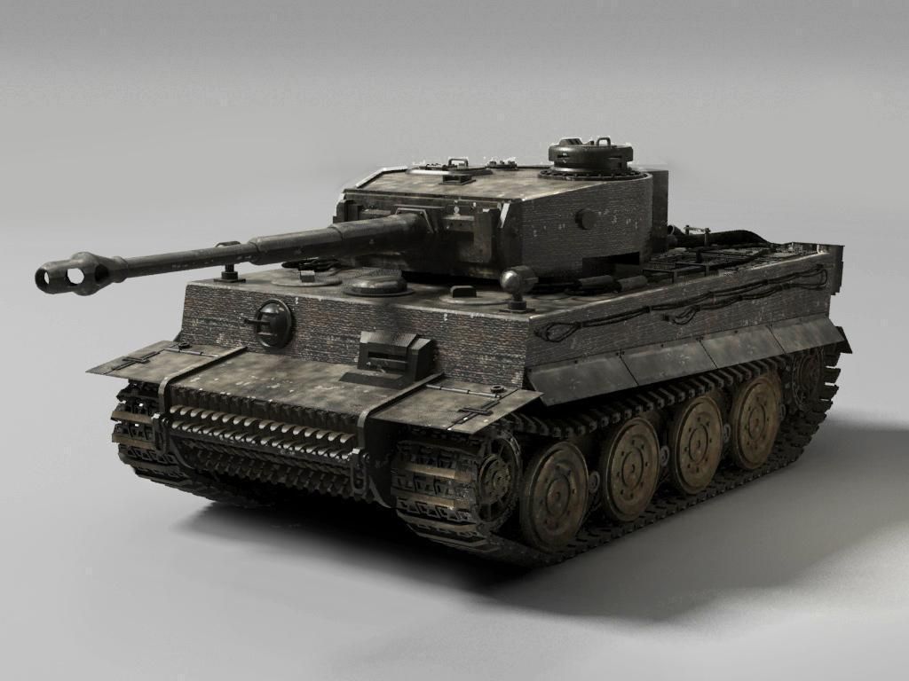 German Tiger Tank