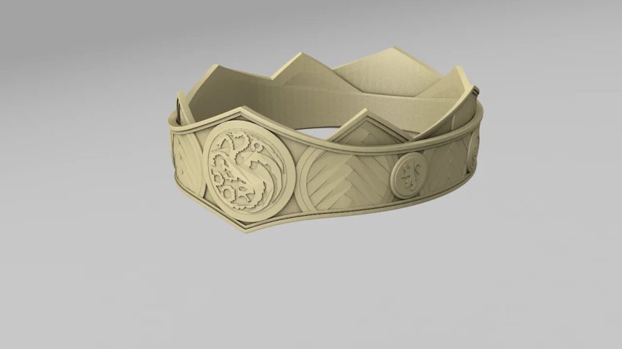 Crown House of the dragons