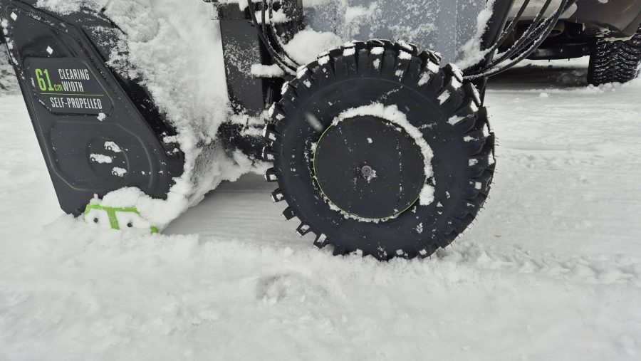 Hubcap for Ego snowblower SNT2400
