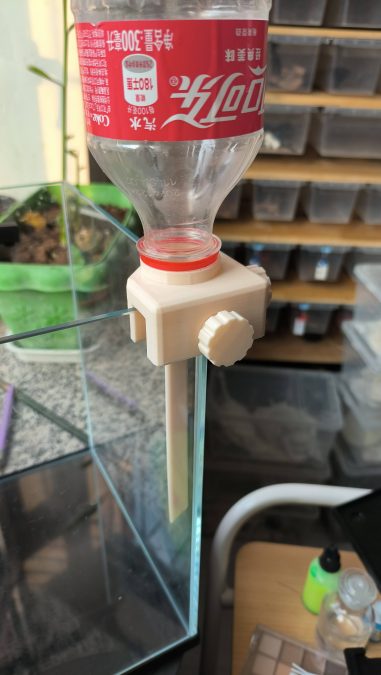 鱼缸补水瓶盖