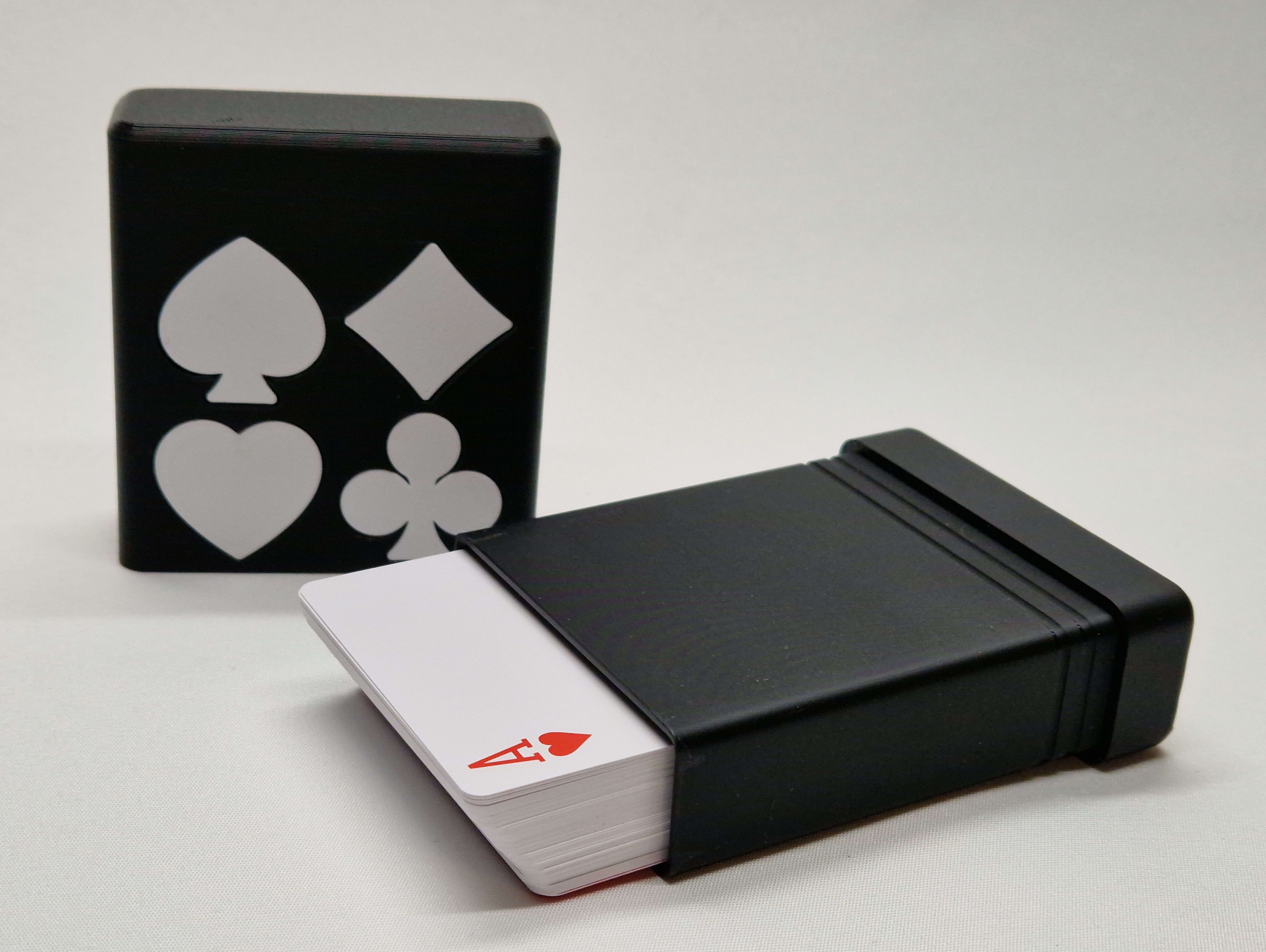 Playing Cards Hardcase - Poker Size Cards