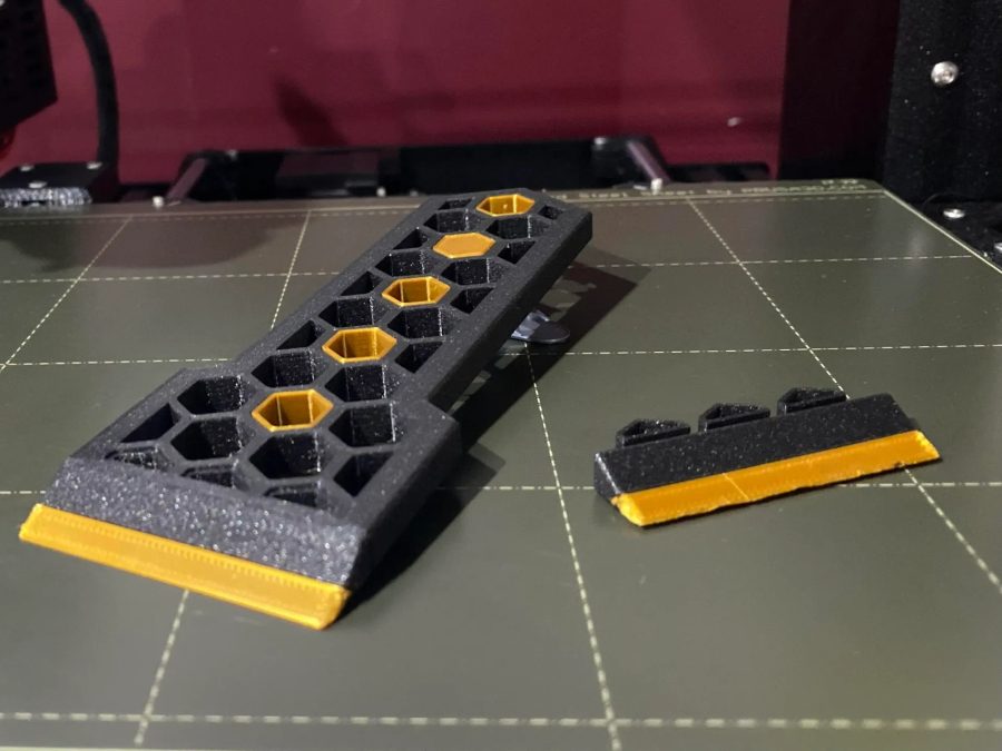 HexScraper - Printbed Scraper - Blade Swap Mod