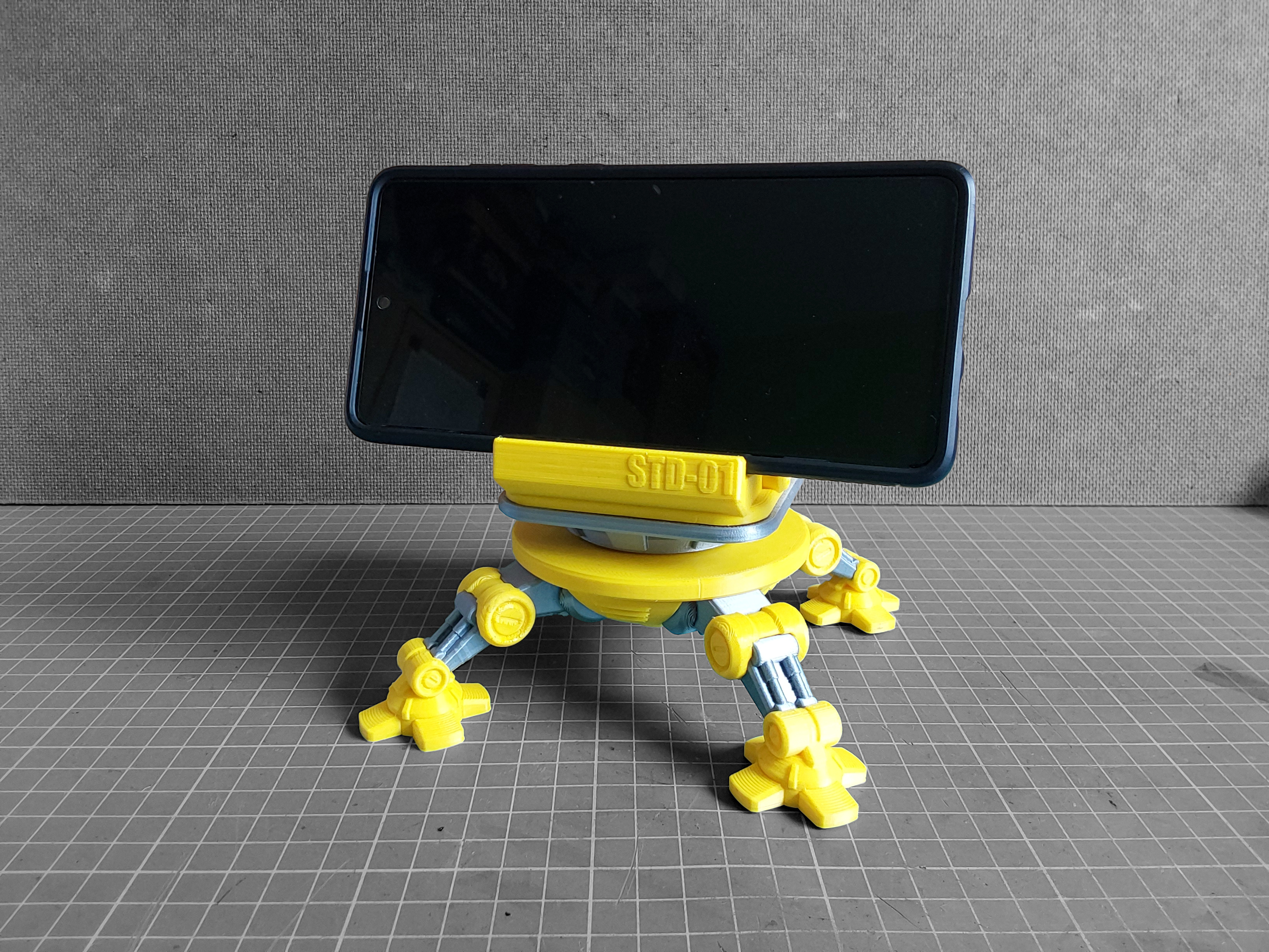 Mecha phone/tablet stand