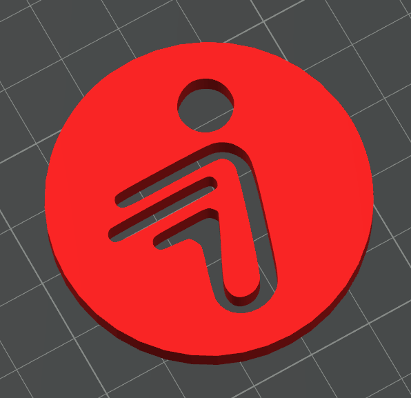 Swgway logo klíčenka / key ring